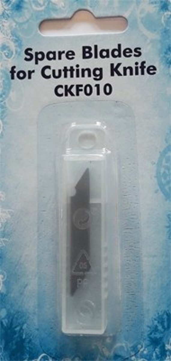 CKF010 reservemesjes voor hobbymes of snijmes cutting Knife